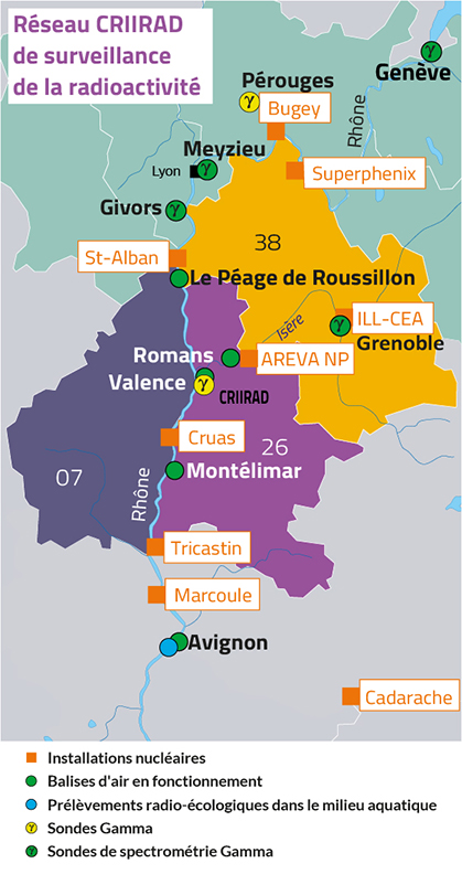 carte des balises