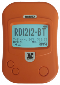 Radex rd1706 - détecteur de radioactivité (compteur geiger, dosimètre de  poche) HDC Pas Cher 